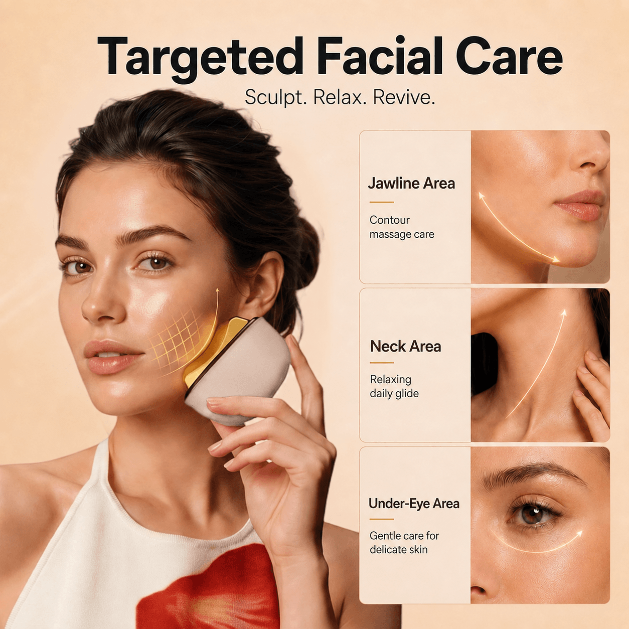 Diaminy electric heated gua sha product view 2