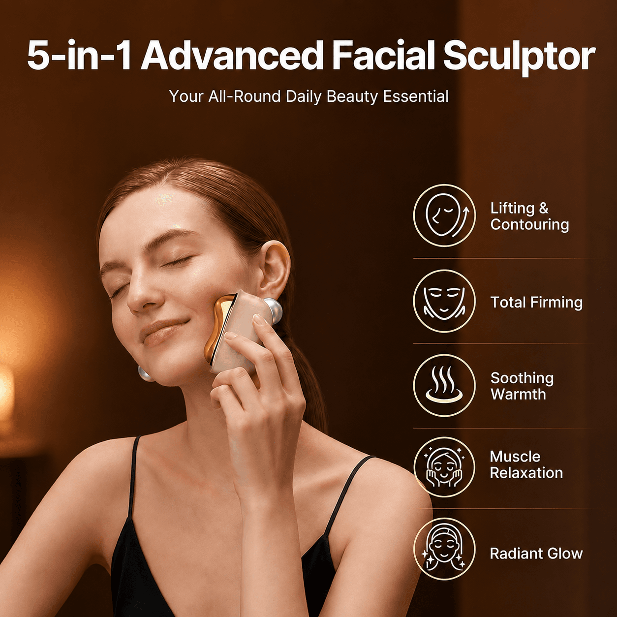 Diaminy electric heated gua sha product view 5