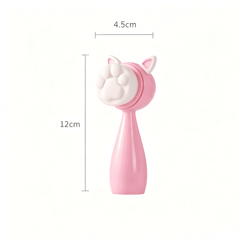 Gentle Facial Cleansing Brush for Deep Pore Cleansing & Soft Skin Care |Box of 1PC