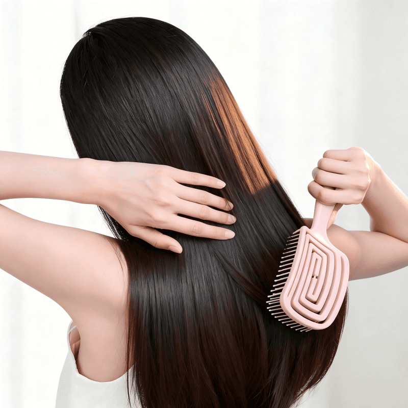 Cushion Hair Brush for Gentle Detangling & Relaxing Scalp Massage