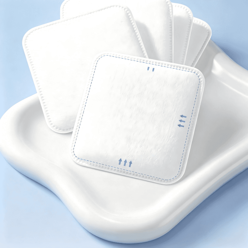 Soft Makeup Remover Cotton Pads for Gentle Effective Cleansing | Box of 150 PCS